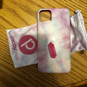 Gently used Loopy case for iPhone 11 Pro Max